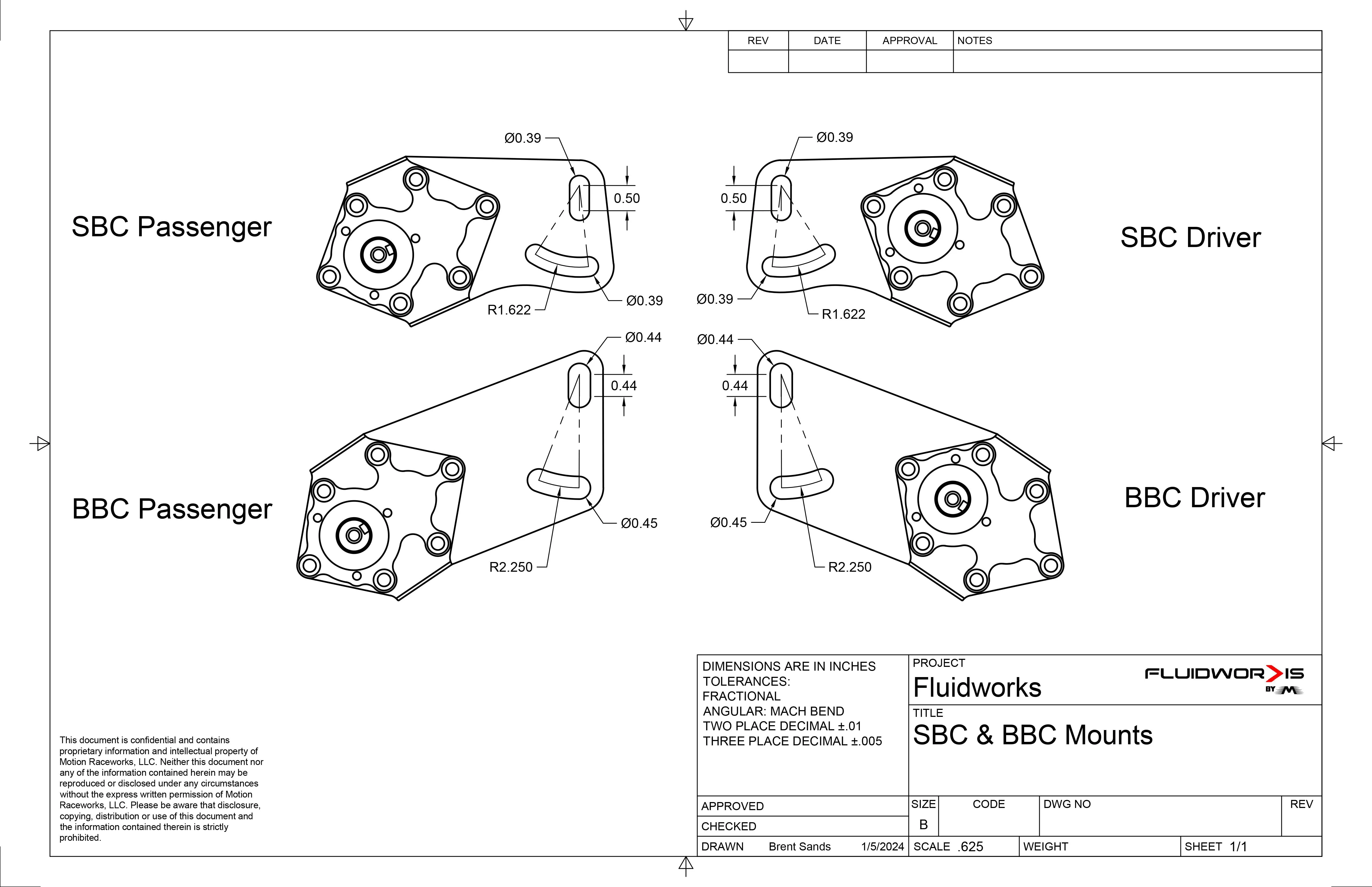 Fluidworks 5 Stage Belt Drive Racing Dry Sump Oil Pump 5-500