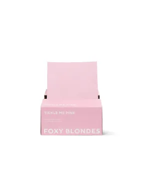 Foxy Blondes Tickle Me Pink Pop Up Sheets