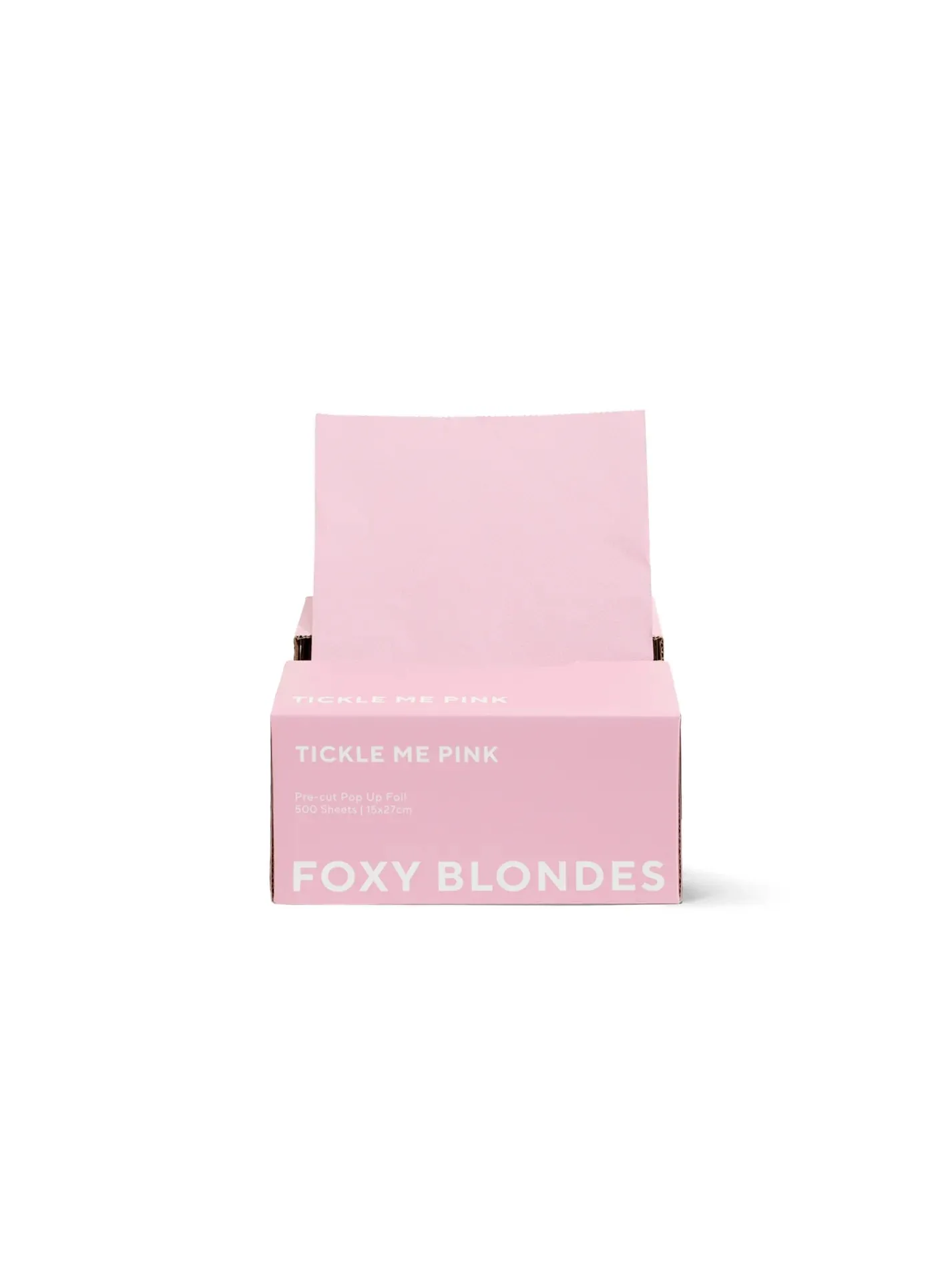 Foxy Blondes Tickle Me Pink Pop Up Sheets