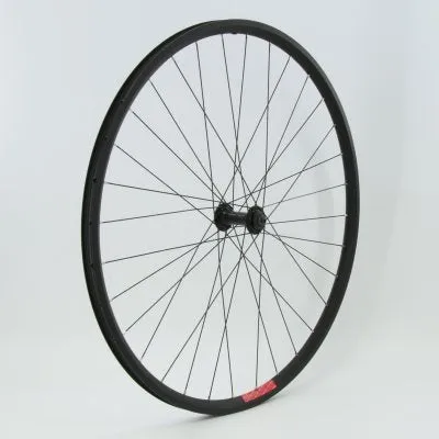 Ft Whl,700X35,Tr21V 32H Blk Qr,Dw,Tr,Aly Mtb Blk,Blk Ss 700C Wheels  Wheels  700X35