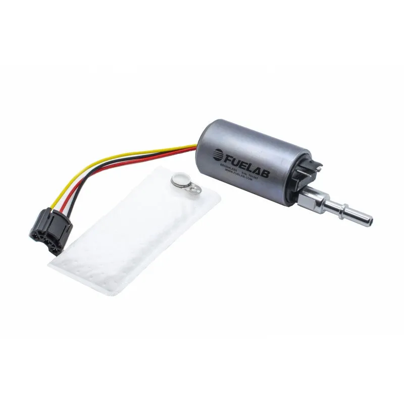 FUELAB 49602 In-Tank Brushless Fuel Pump (350 LPH @ 3 BAR, 8.6 BAR max) with 5/16 SAE Outlet