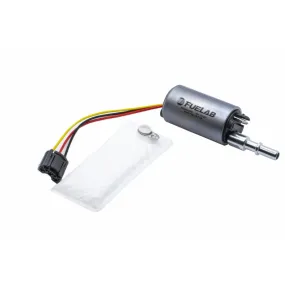 FUELAB 49603 In-Tank Brushless Fuel Pump (350 LPH @ 3 BAR, 8.6 BAR max) with 3/8 SAE Outlet