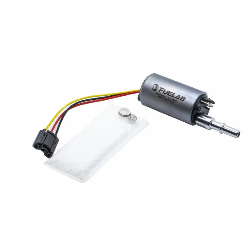 FUELAB 49613 In-Tank Brushless Fuel Pump (500 LPH @ 3 BAR, 8.6 BAR max) with 3/8 SAE Outlet