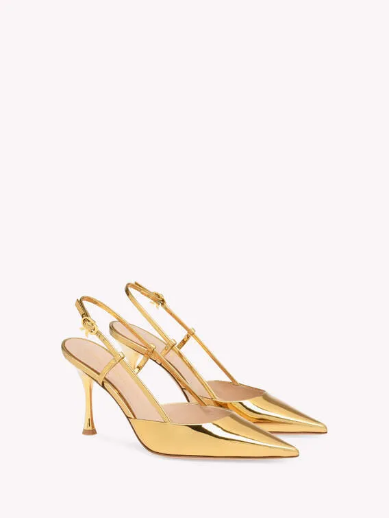 G9533585LACMET Ascent pointy toe 85mm slingback pumps