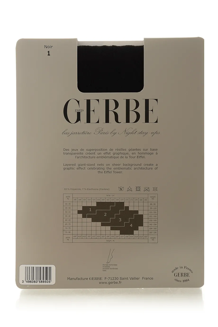 GERBE PARIS BY NIGHT Hold Ups