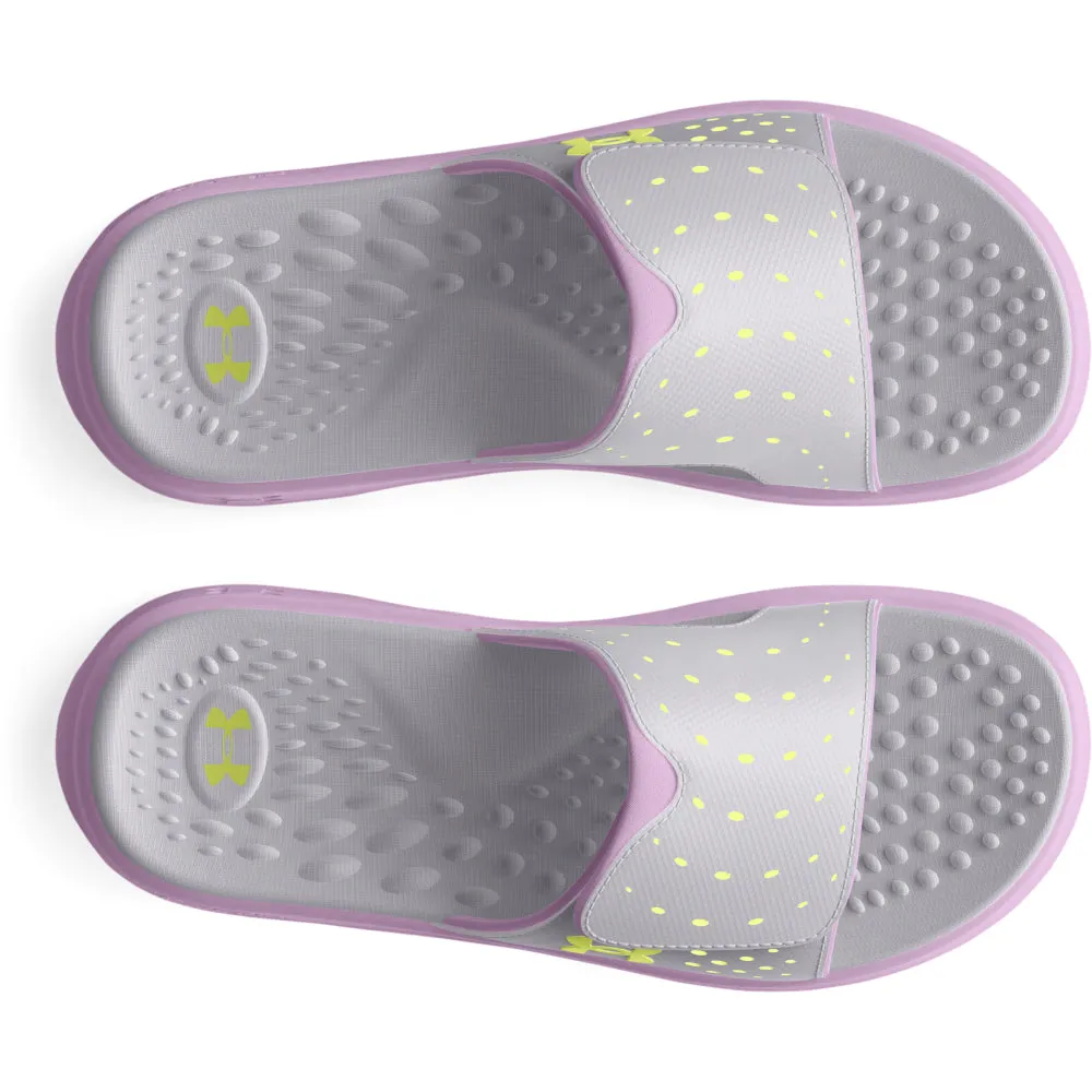 Girls' Under Armour Youth  Ignite Pro Slide Sandals