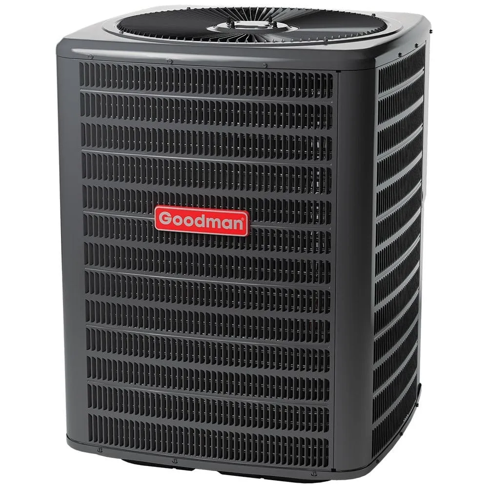 Goodman GSX16S241 2 Ton 16 SEER Variable Speed Central Air Conditioner Split System - Multiposition - HA18819