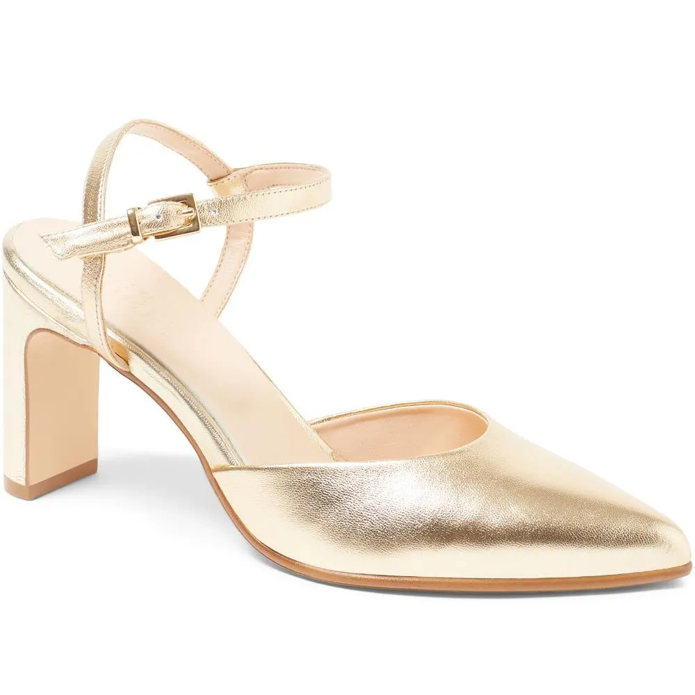 Graziella Metallic Heels - GRAZIELLA / 323 608