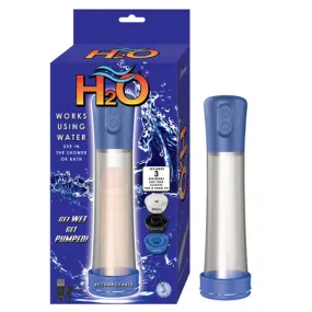 H2O Rechargeable Penis Pump