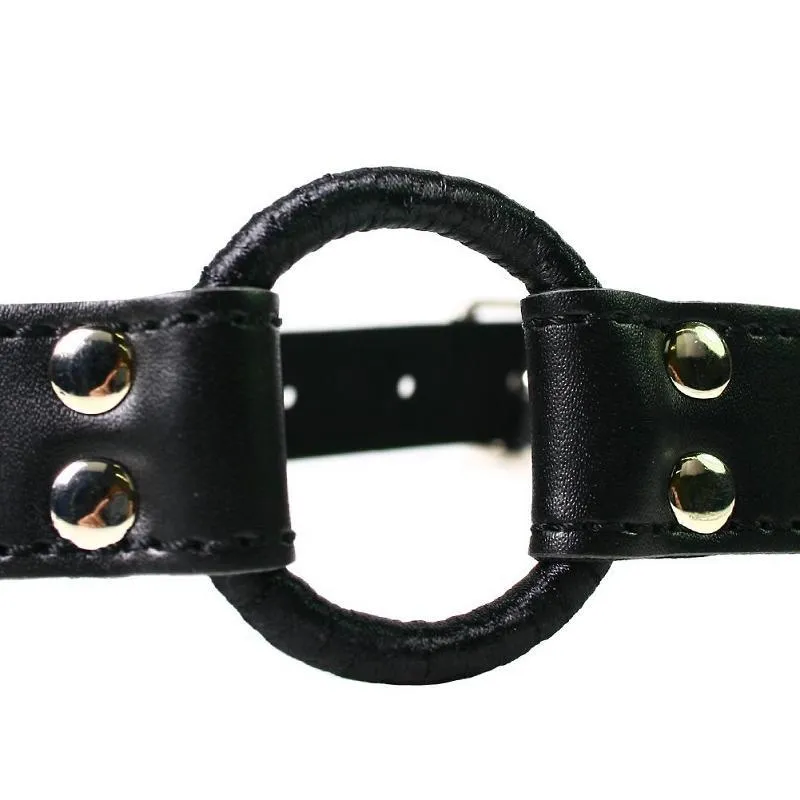 Harness with Gag & Nipple Clamps Set