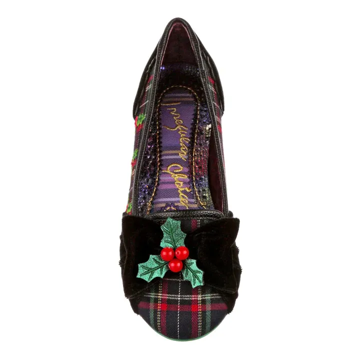 Hello Holly Black by Irregular Choice