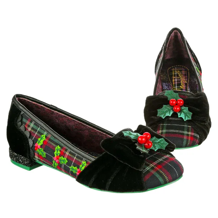 Hello Holly Black by Irregular Choice