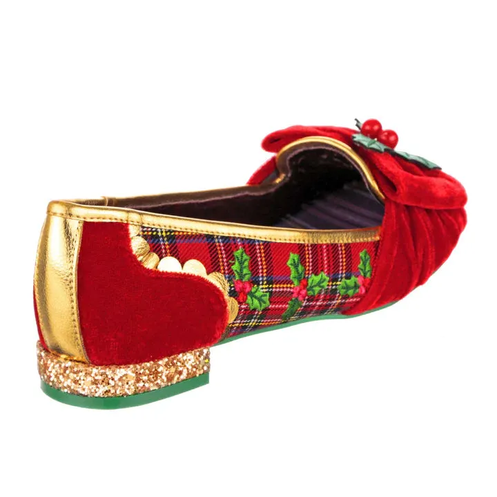 Hello Holly Red by Irregular Choice