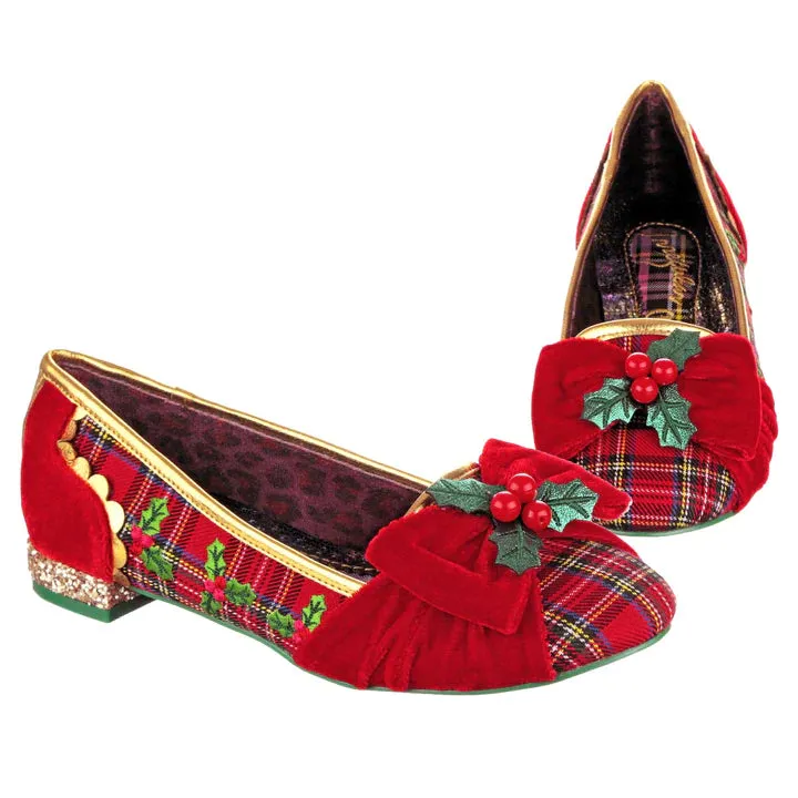 Hello Holly Red by Irregular Choice