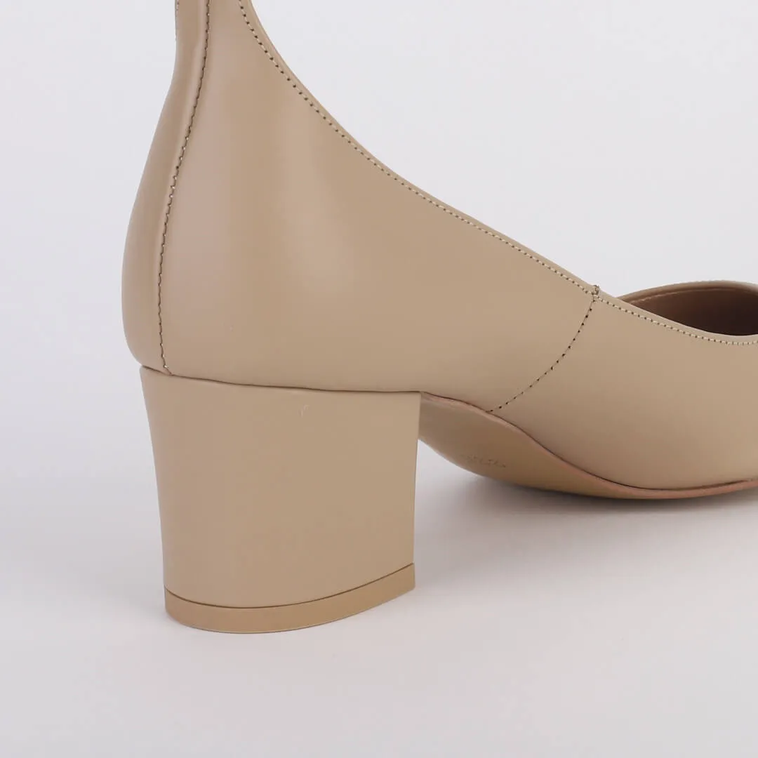 HEPWORTH - ankle strap heels