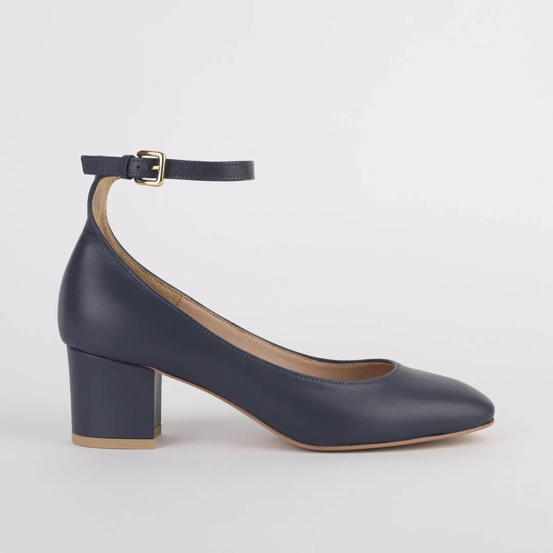 HEPWORTH - ankle strap heels