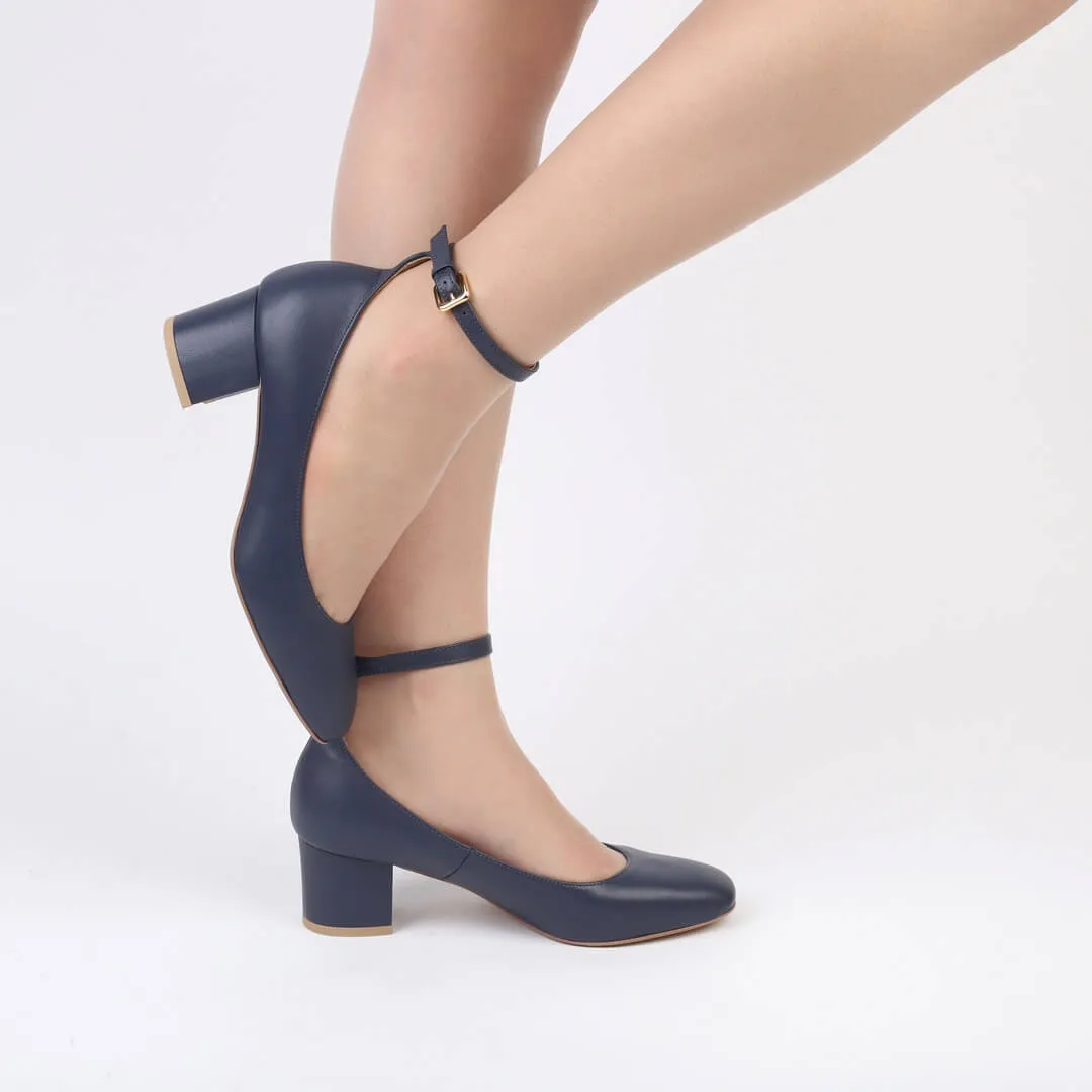 HEPWORTH - ankle strap heels