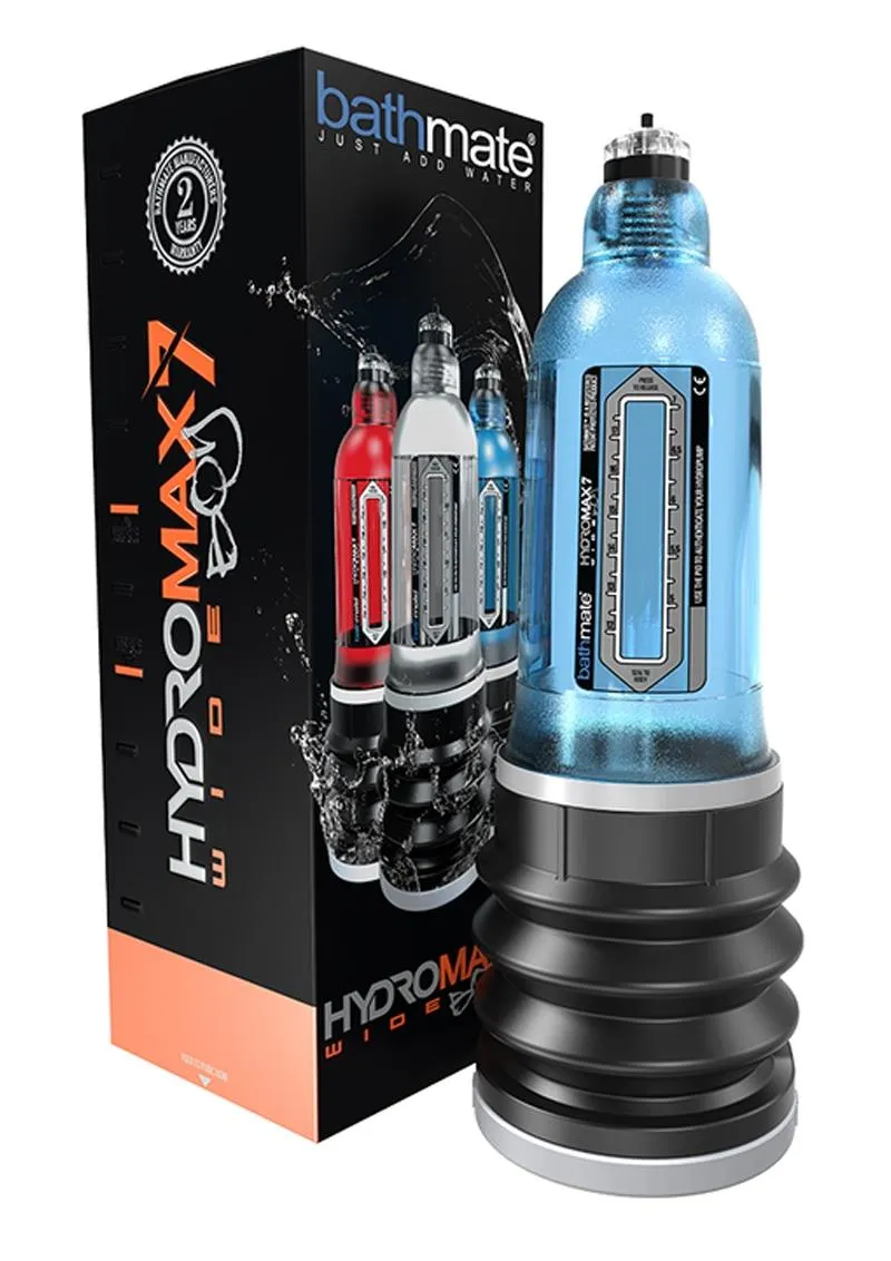 Hydromax7 Wide Boy Penis Pump