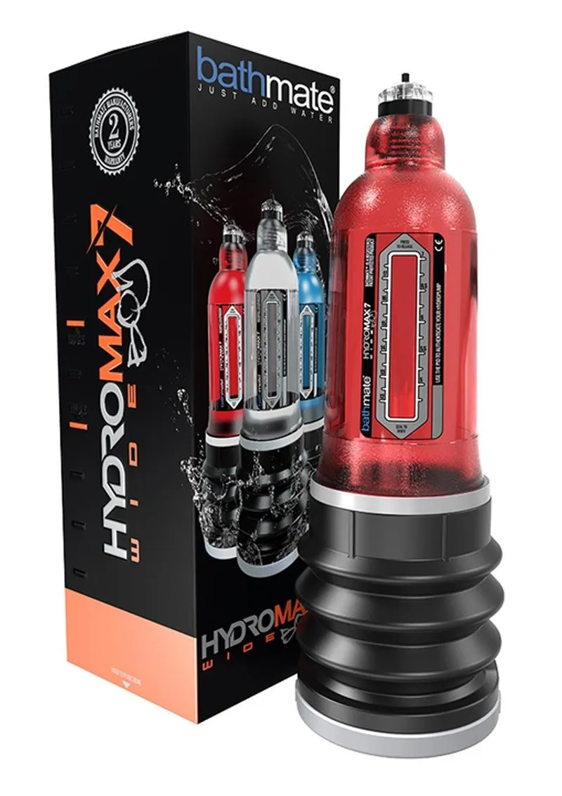 Hydromax7 Wide Boy Penis Pump