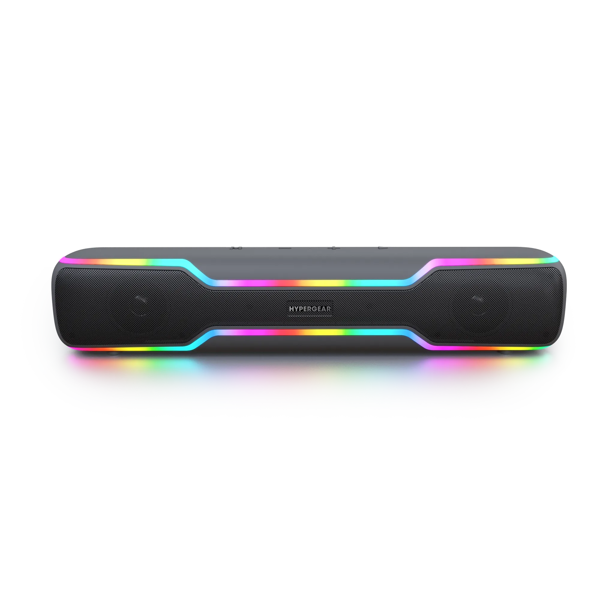 HyperBeam LED Wireless Speaker | Gunmetal