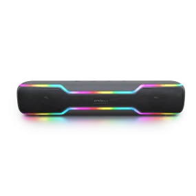 HyperBeam LED Wireless Speaker | Gunmetal