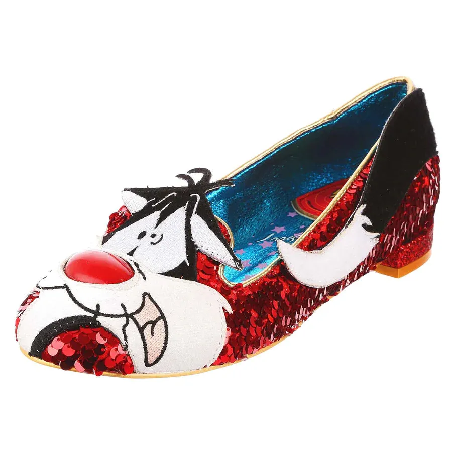 I tawt I taw a puddy tat by Irregular Choice