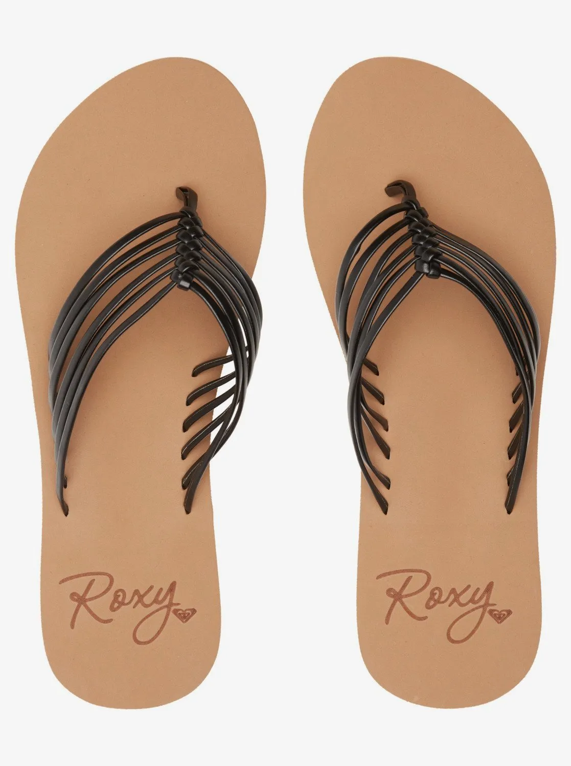 Jasmine Flip-Flops - Black