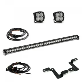 Jeep JL/JT Squadron Sport/S8 40 Inch A-Pillar/Cowl Mount Light Kit - Jeep 2020-22 Gladiator; 2018-22 Wrangler JL