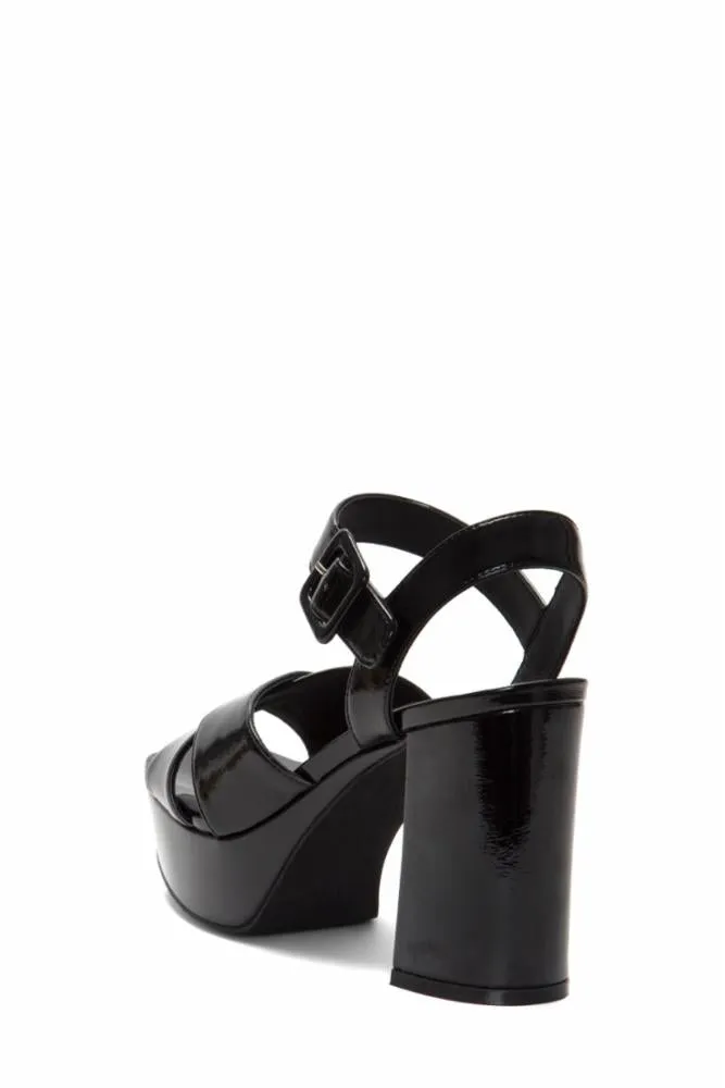 Jeffrey Campbell  Women's Amma_Nw Black M