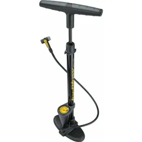 JoeBlow Max HP Bike Floor Pump: Black