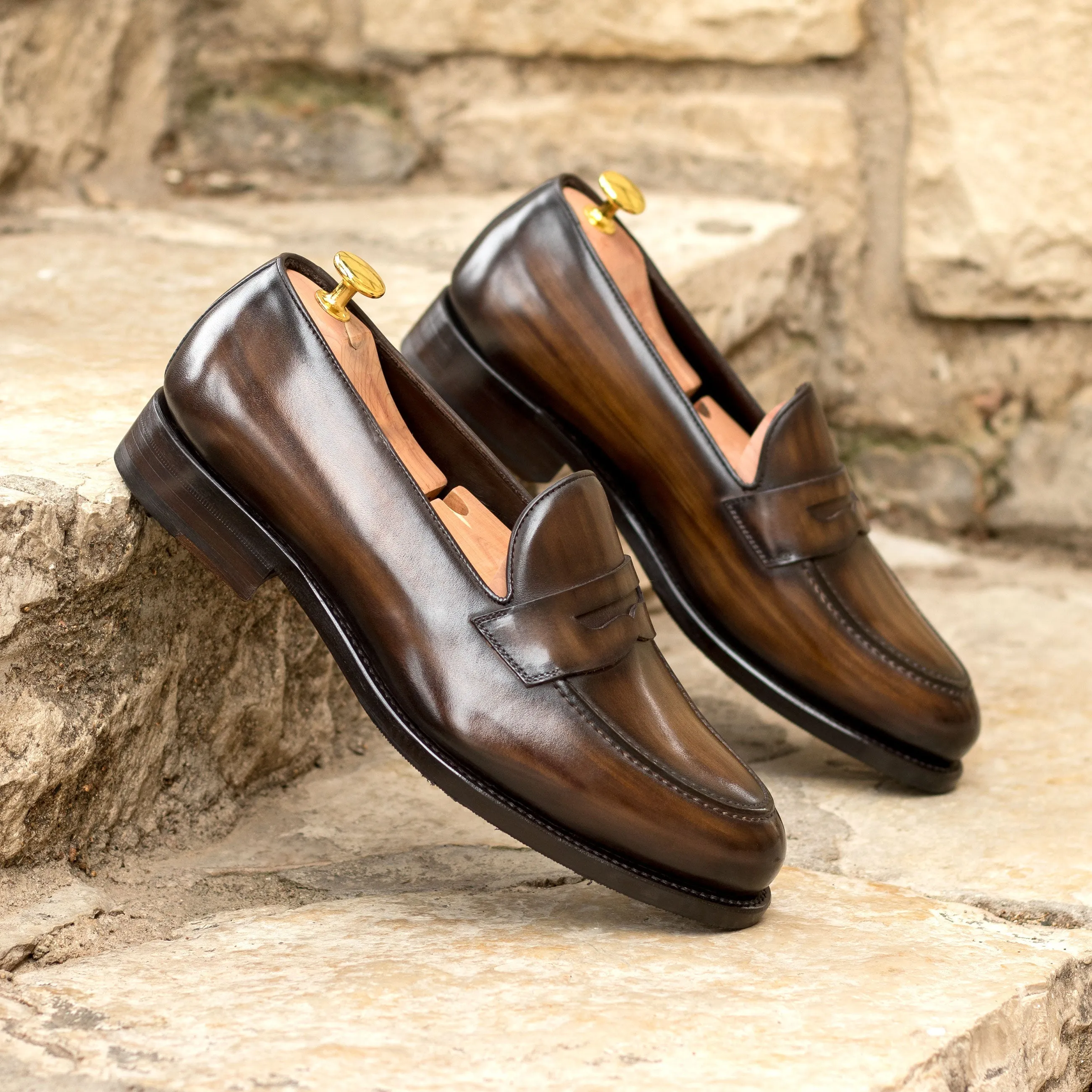 Josef Patina Loafers