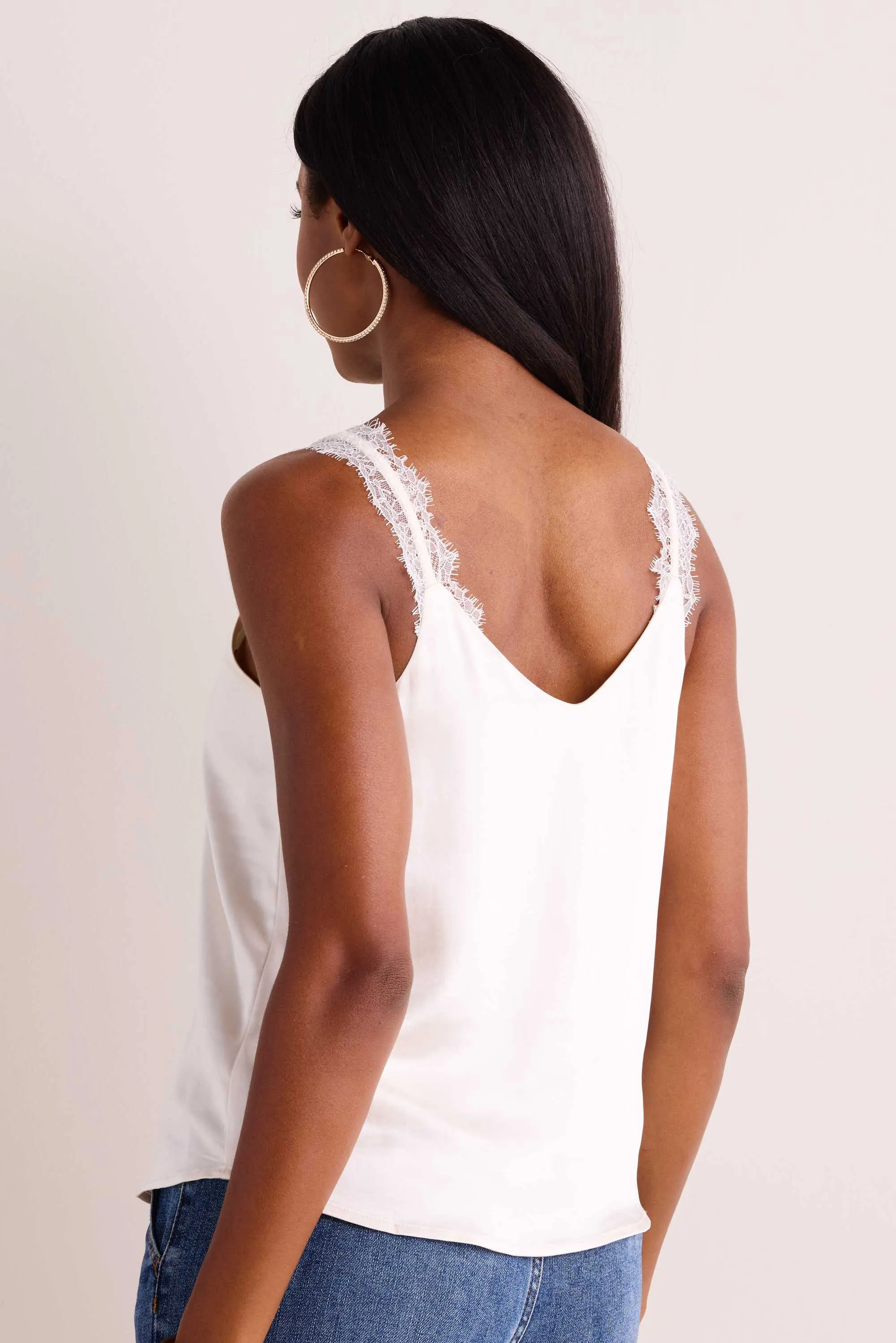 Jules Top- Cream