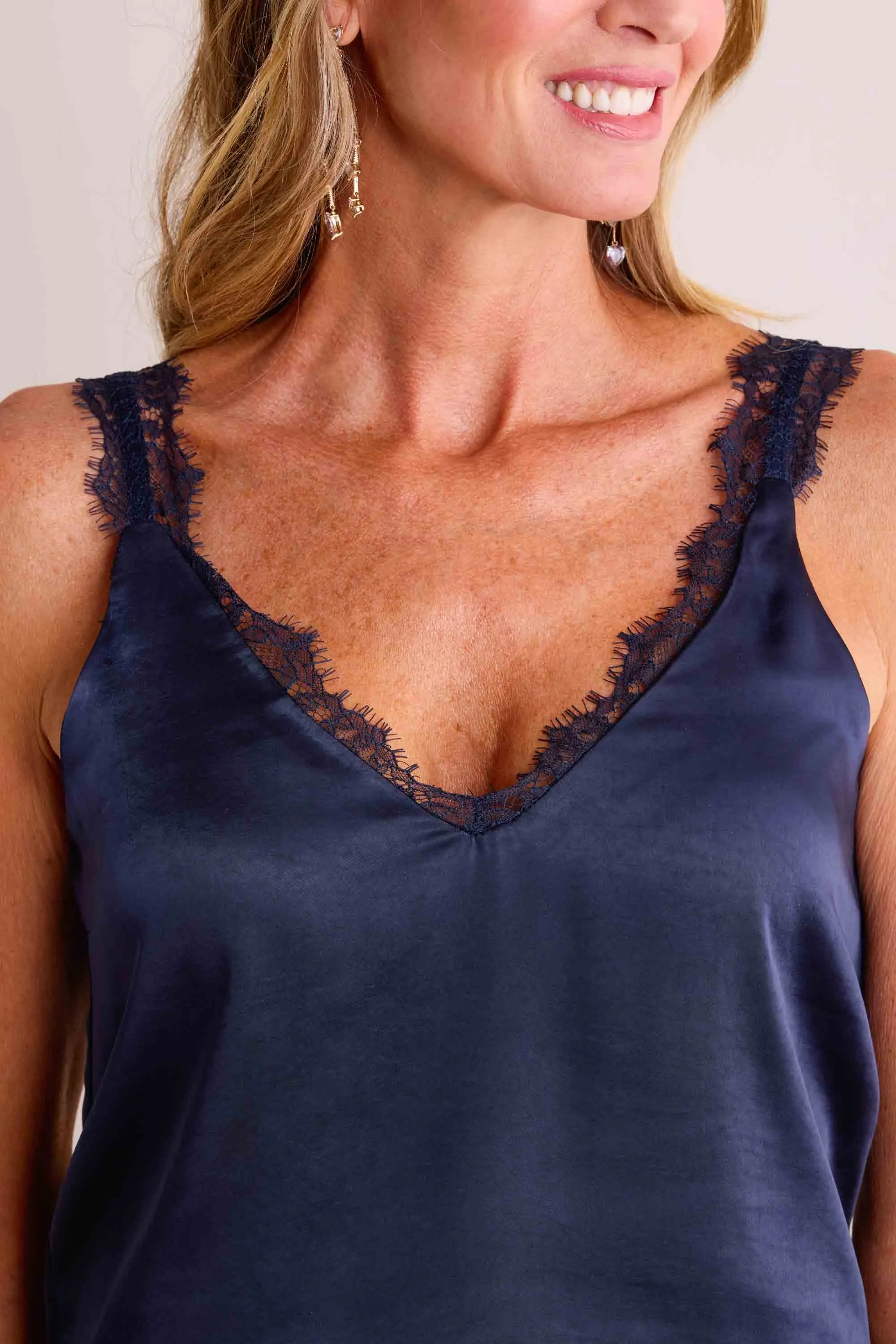 Jules Top- Navy