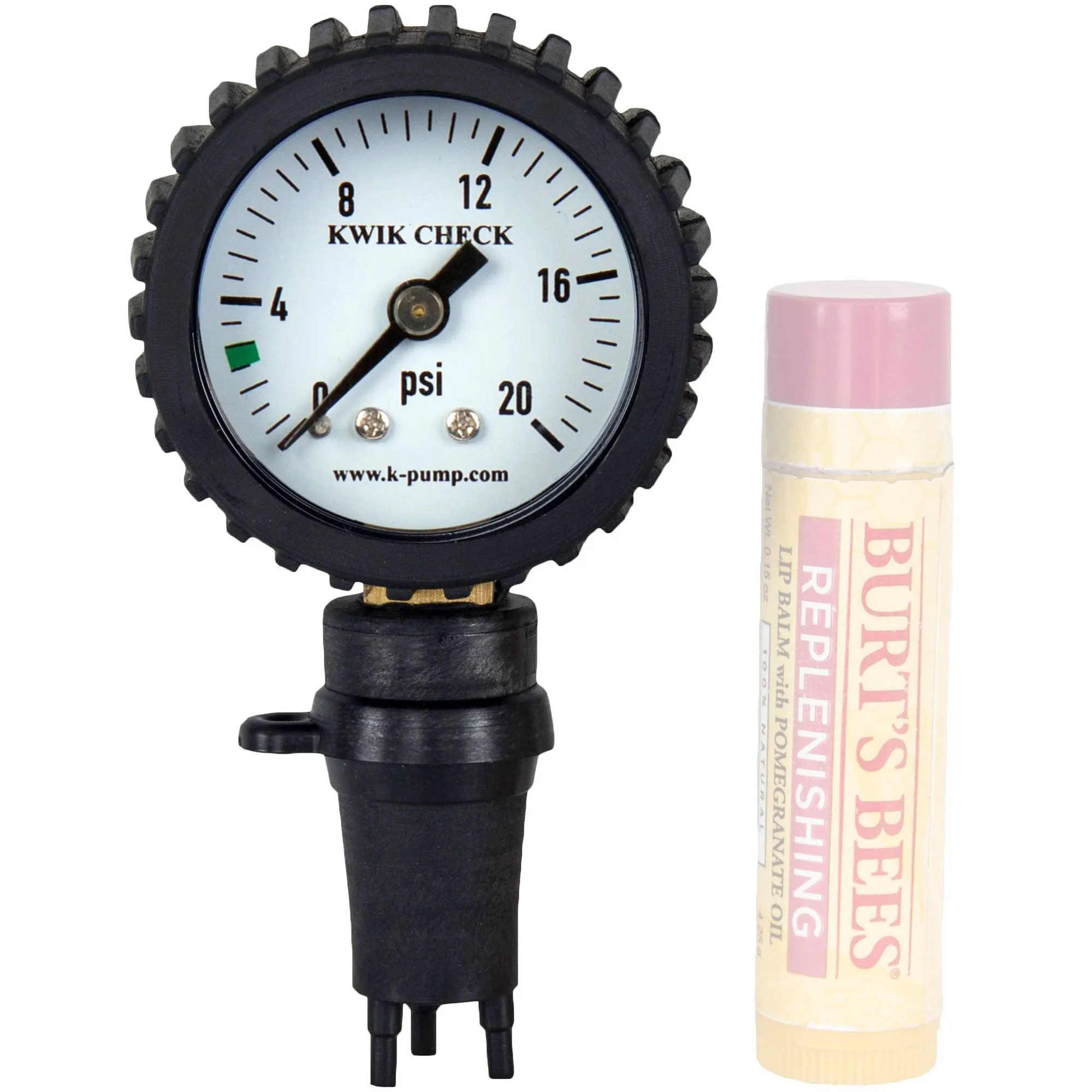 K-Pump Kwik Check Pressure Gauge for Boston Valves (Closeout)