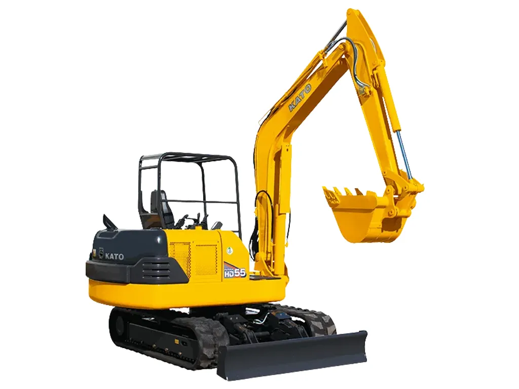 KATO 55N4 Mini Excavator