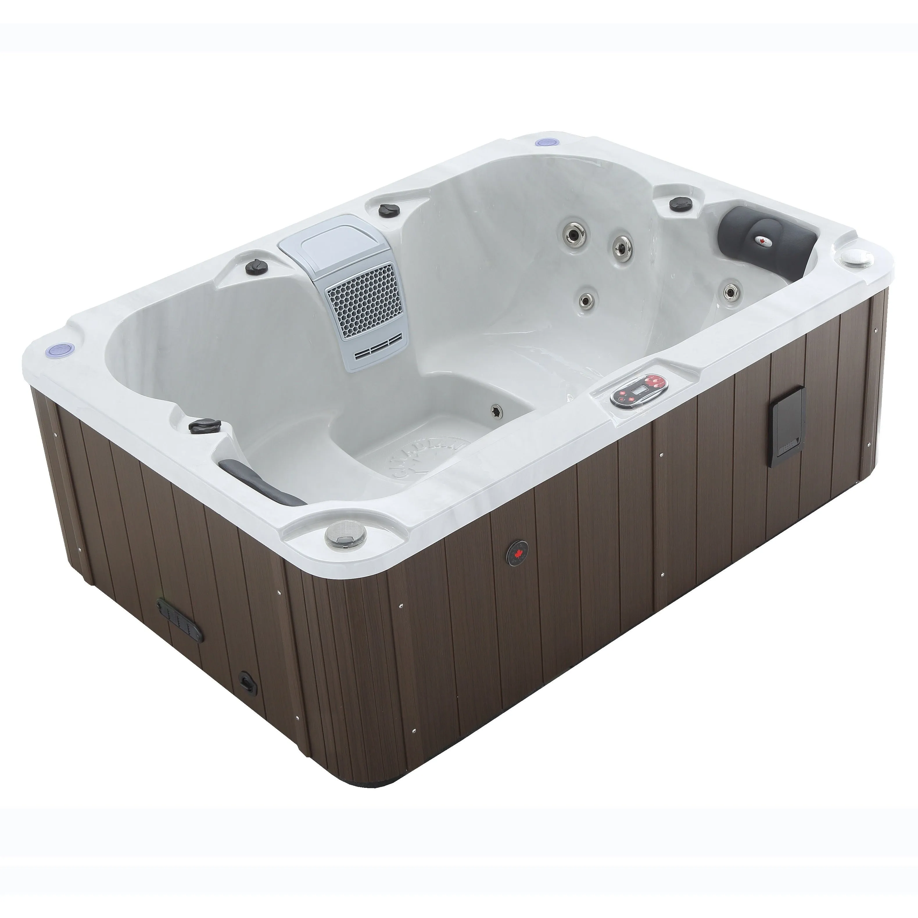 Kelowna AI Plug & Play Hot Tub | 4-Person 21-Jet | 210 x 152 cm