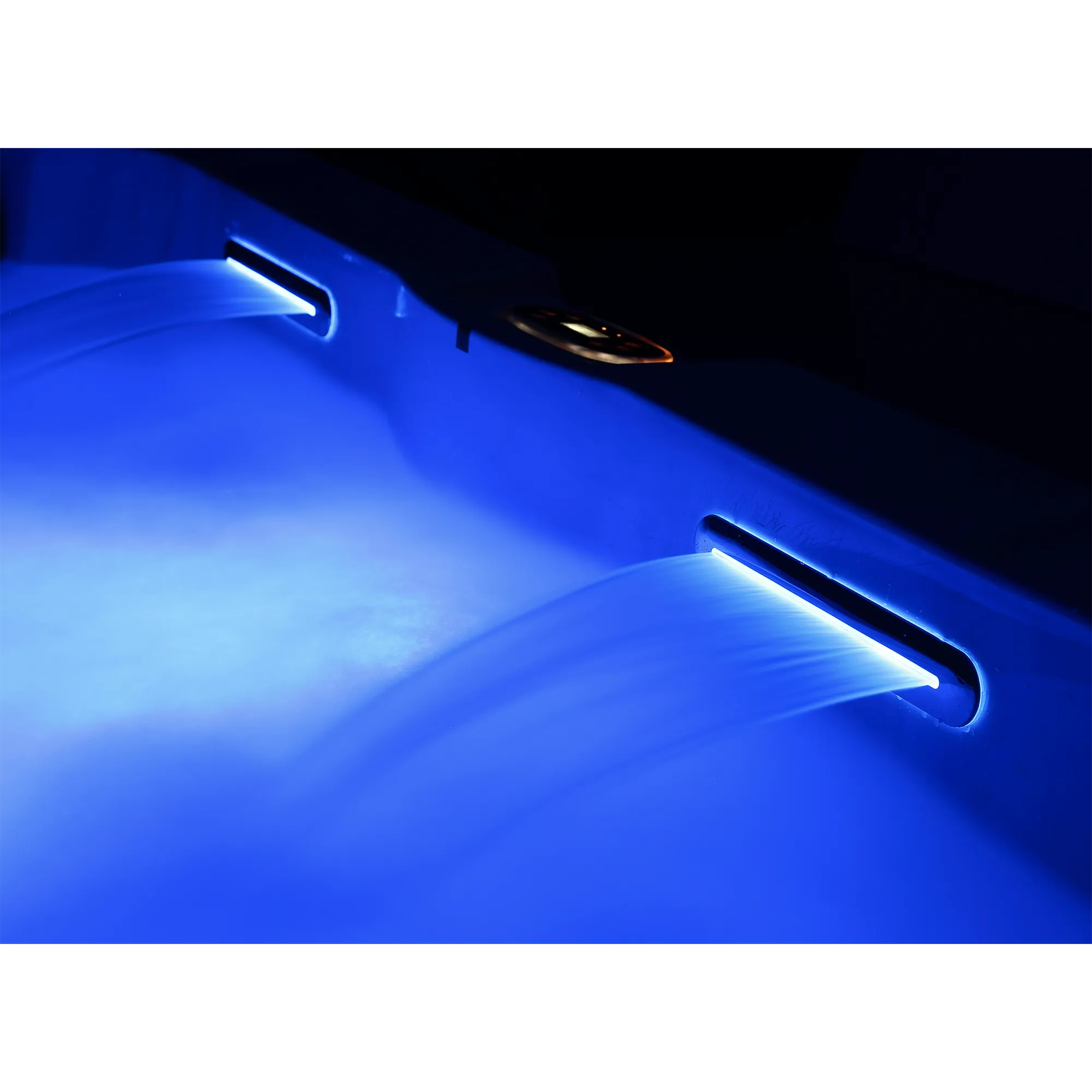 Kelowna AI Plug & Play Hot Tub | 4-Person 21-Jet | 210 x 152 cm