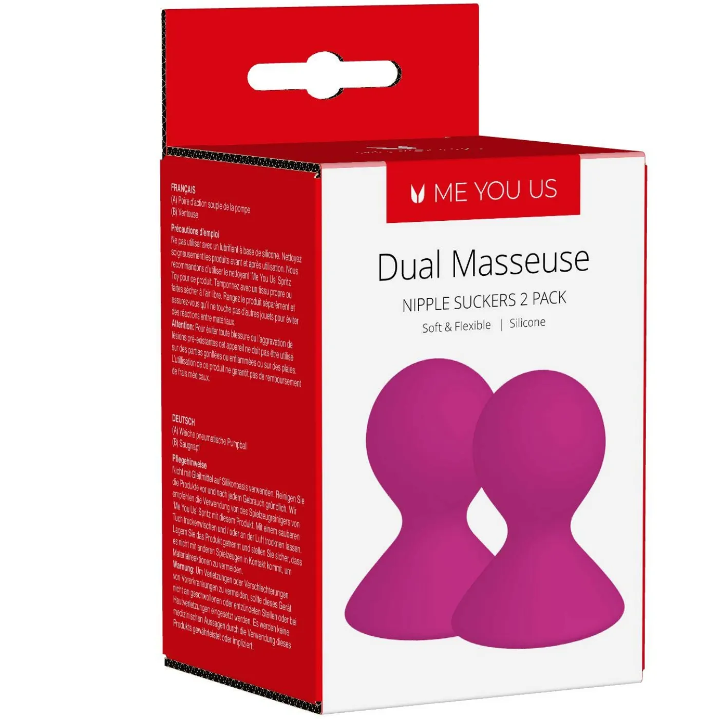 Kinx Dual Masseuse Silicone Nipple Suckers