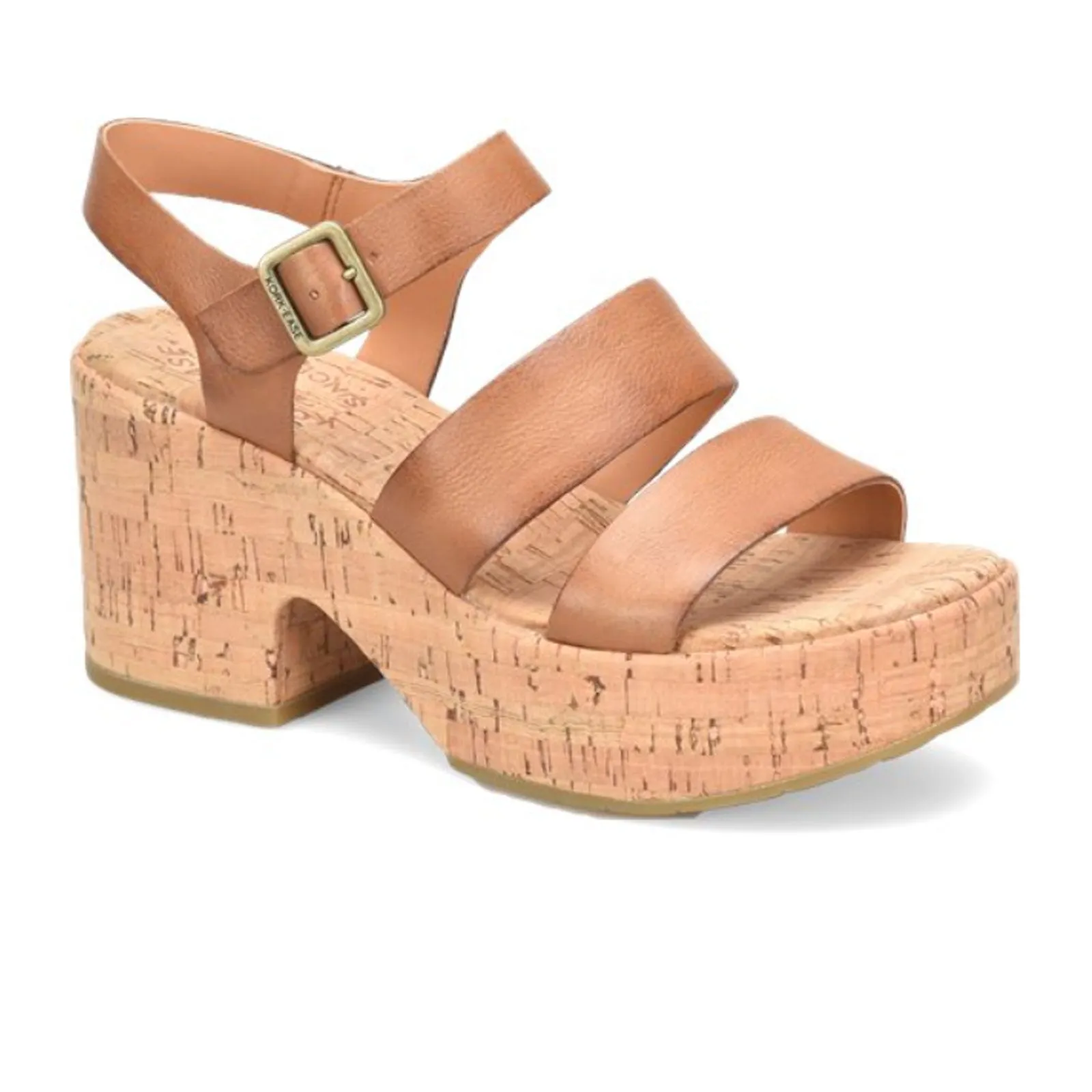 Kork-Ease Tish Wedge Sandal (Women) - Brown