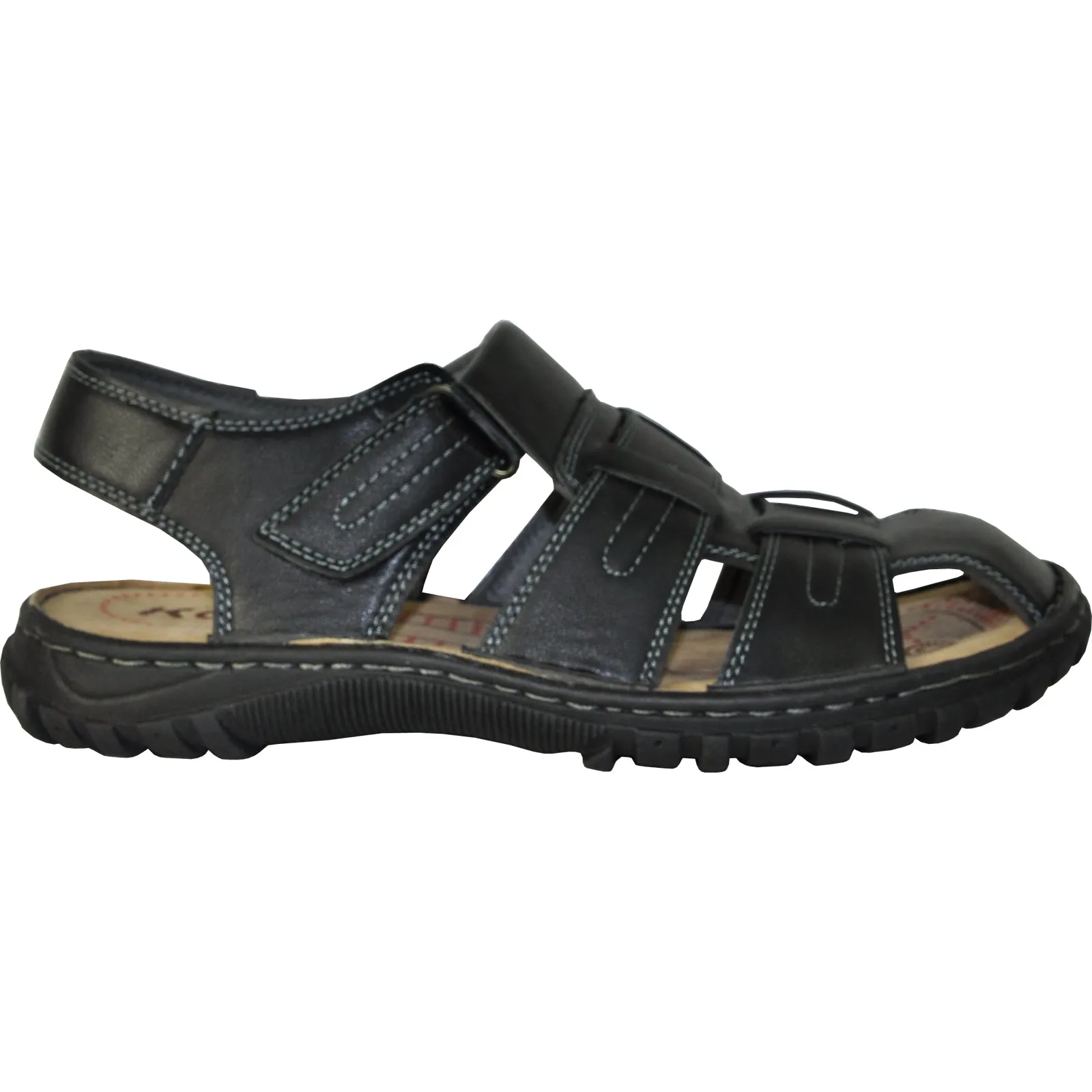 KOZI Men Sandal LOCUS-81 Black