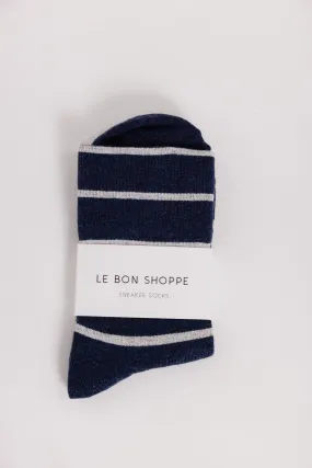 Le Bon Shoppe Wally Socks Marine