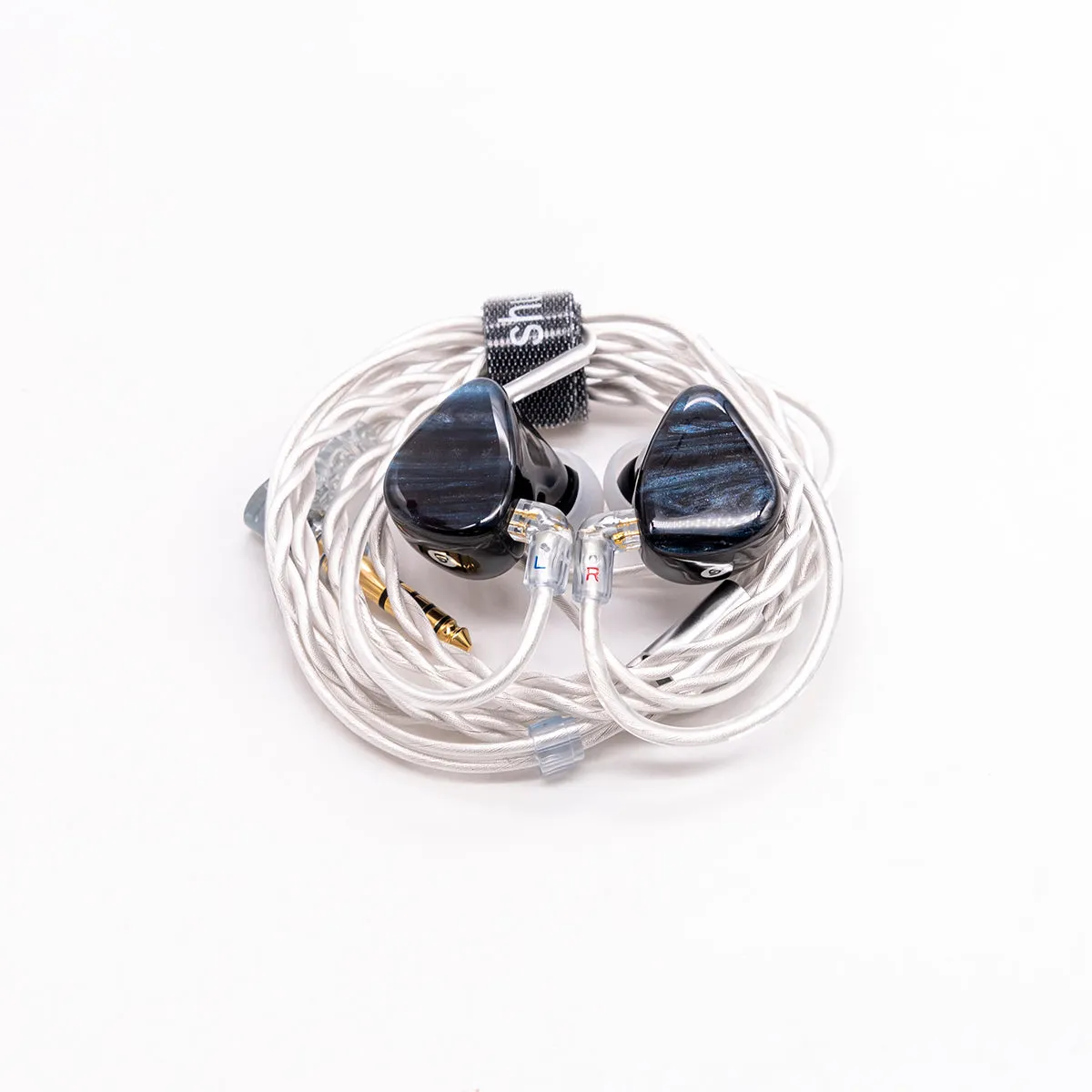 LETSHUOER EJ09 Universal In-Ear Monitor - High-Quality Sound, Comfort Fit, Open Box