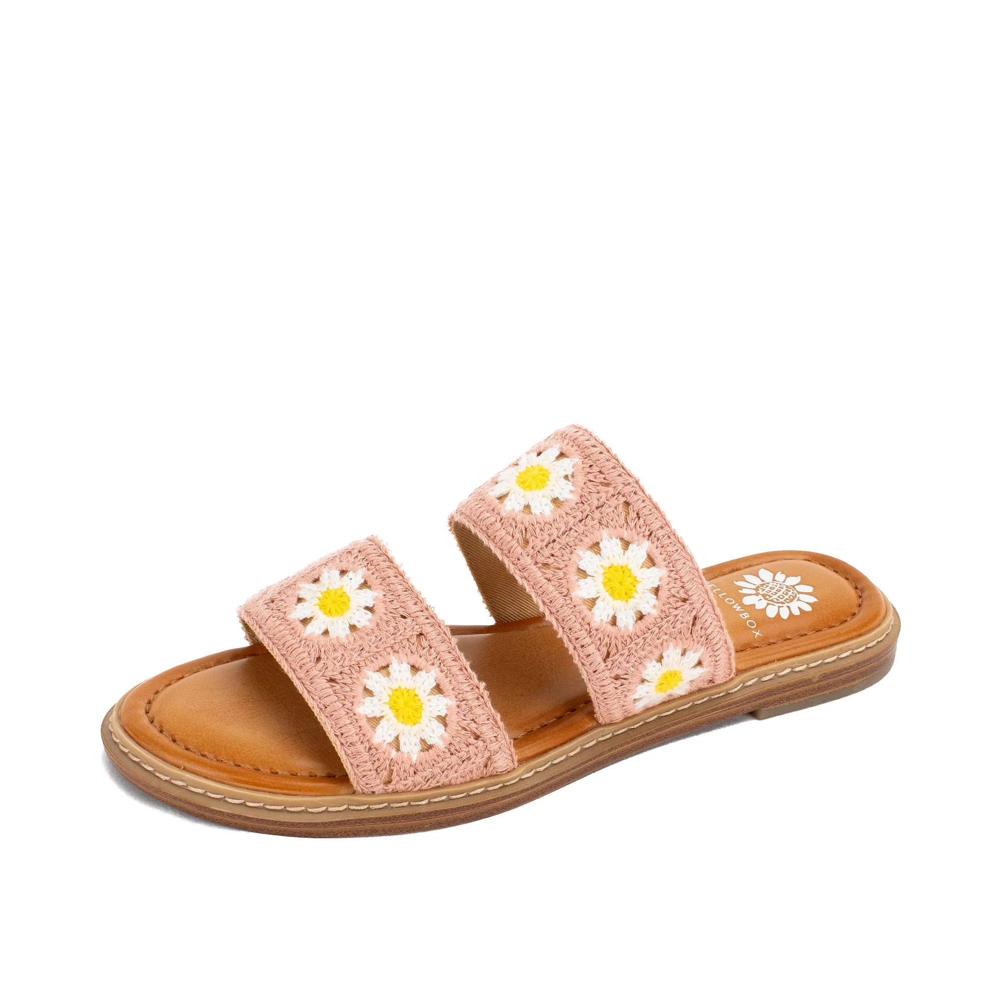 Liselle Crochet Slide Sandal