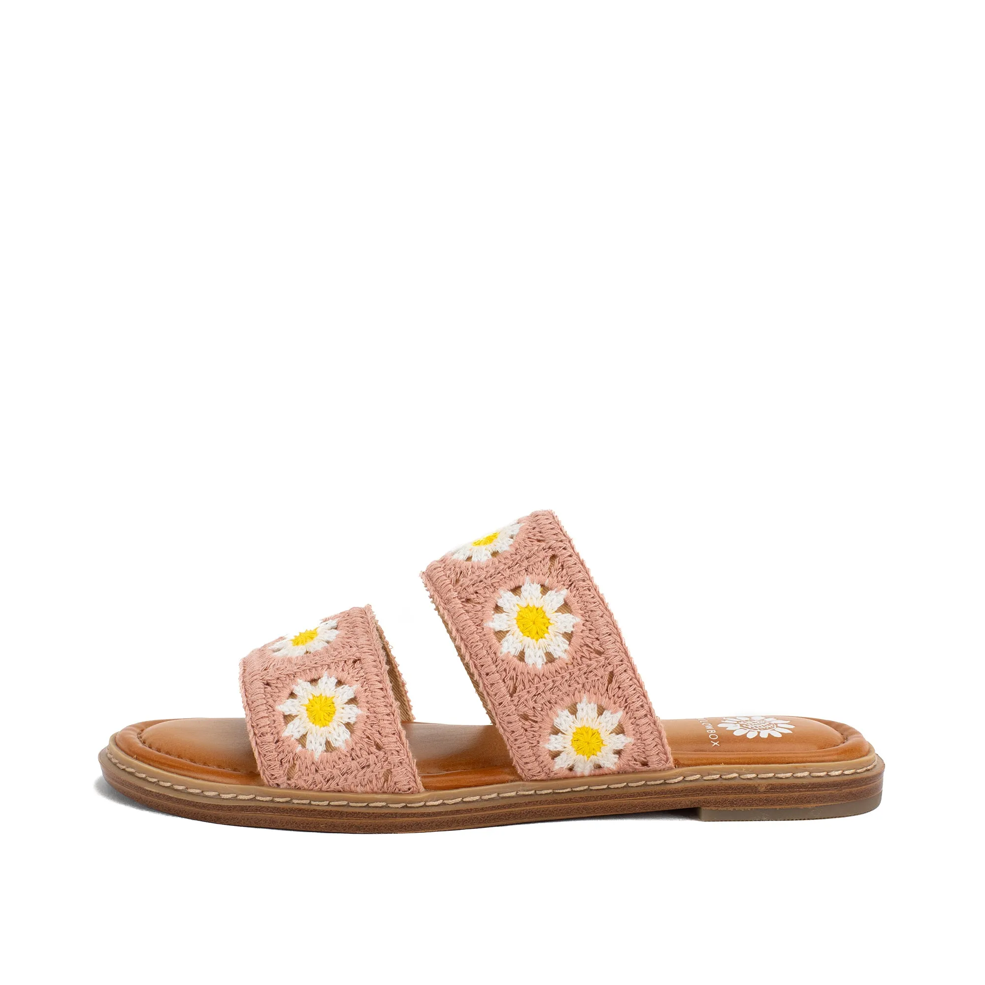 Liselle Crochet Slide Sandal