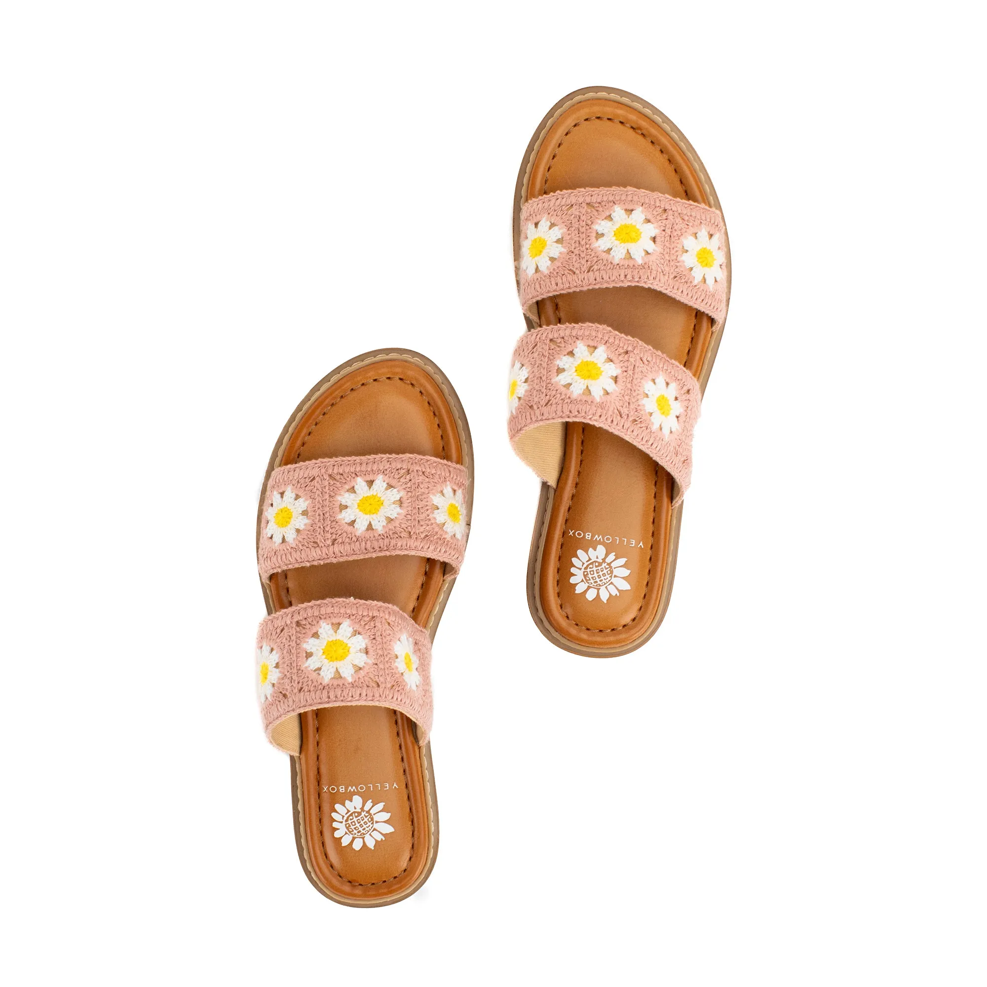 Liselle Crochet Slide Sandal