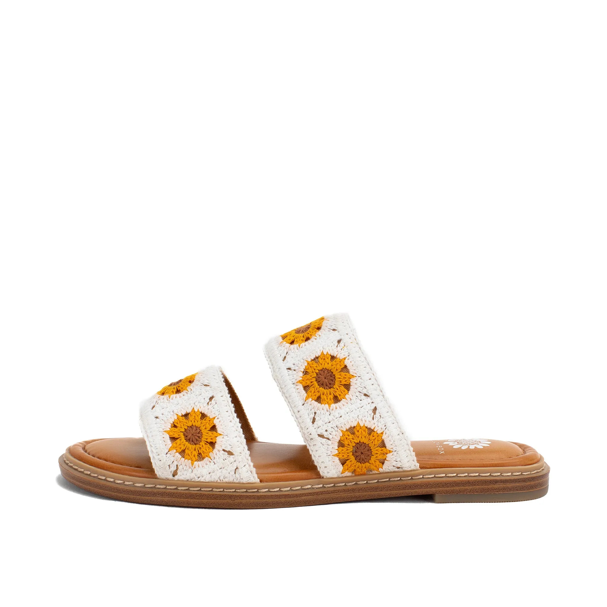 Liselle Crochet Slide Sandal