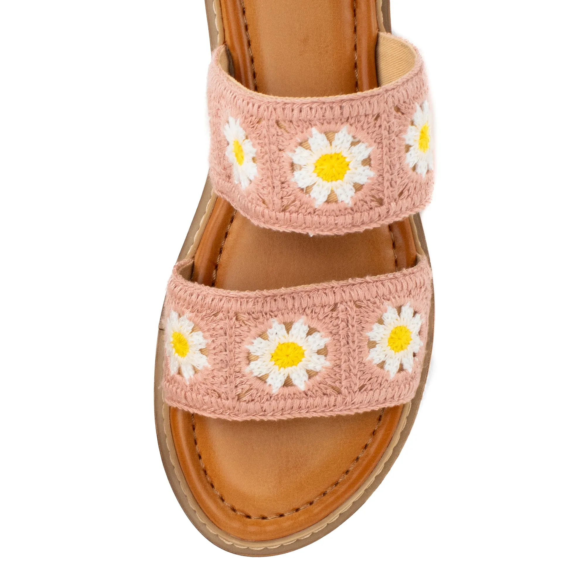 Liselle Crochet Slide Sandal