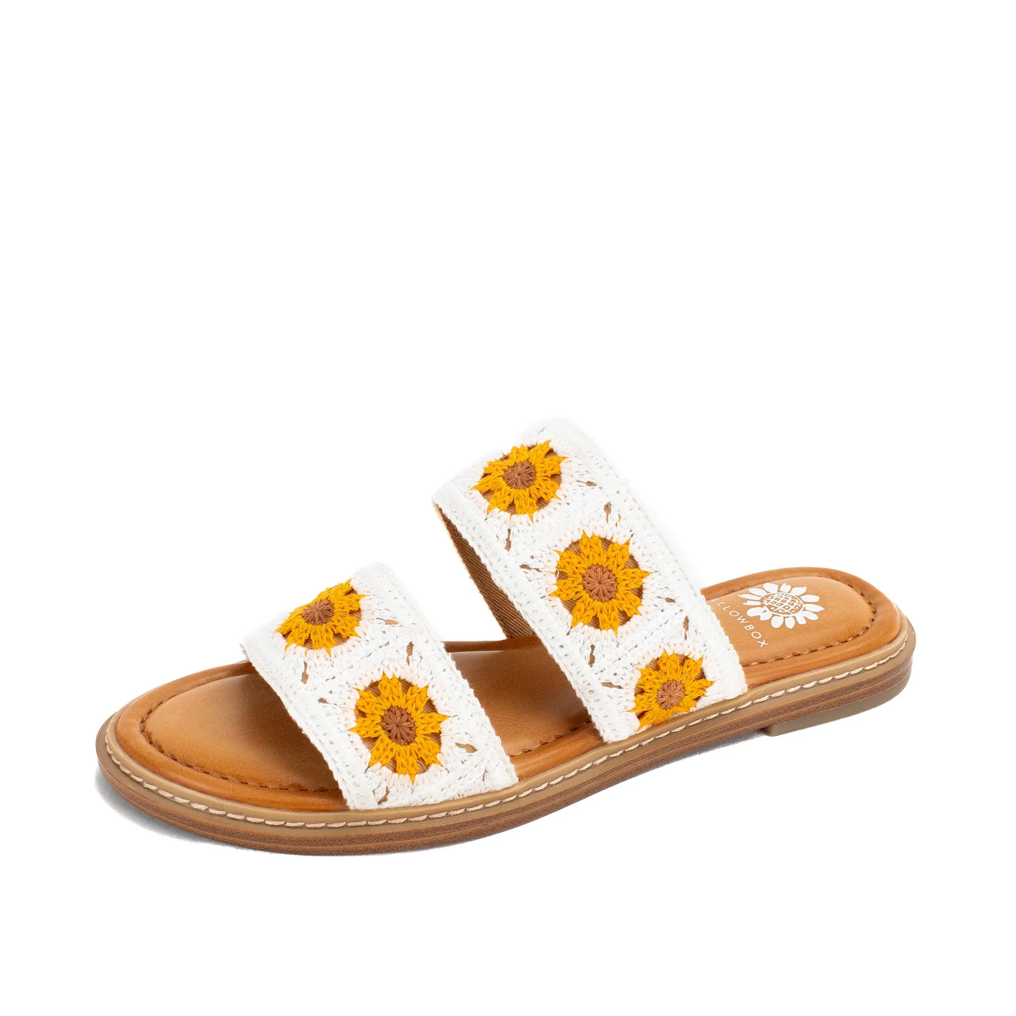 Liselle Crochet Slide Sandal