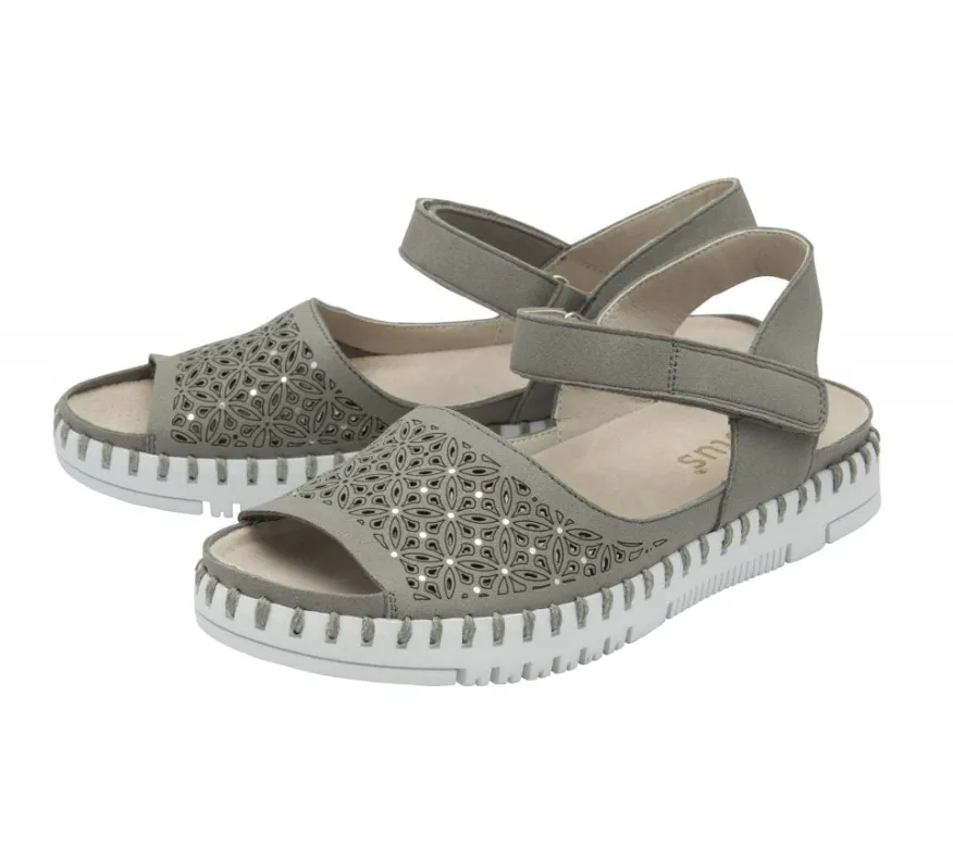 Lotus Womens Sandal Berna Grey