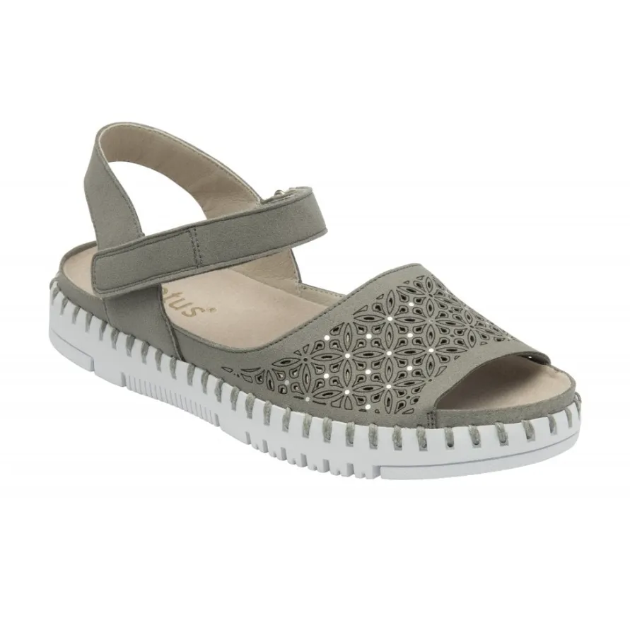 Lotus Womens Sandal Berna Grey